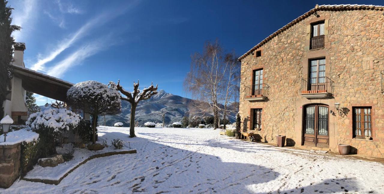 Casa Les Espelmes Villa Arbúcies Kültér fotó